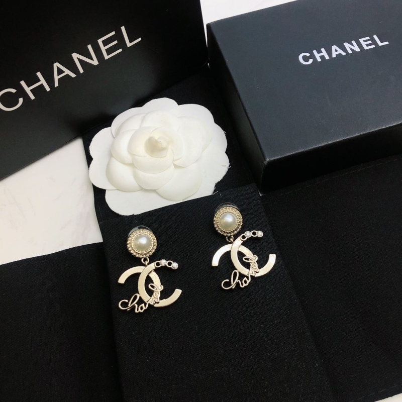 Ch**el earrings